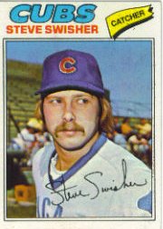 1977 Topps Baseball Cards      419     Steve Swisher